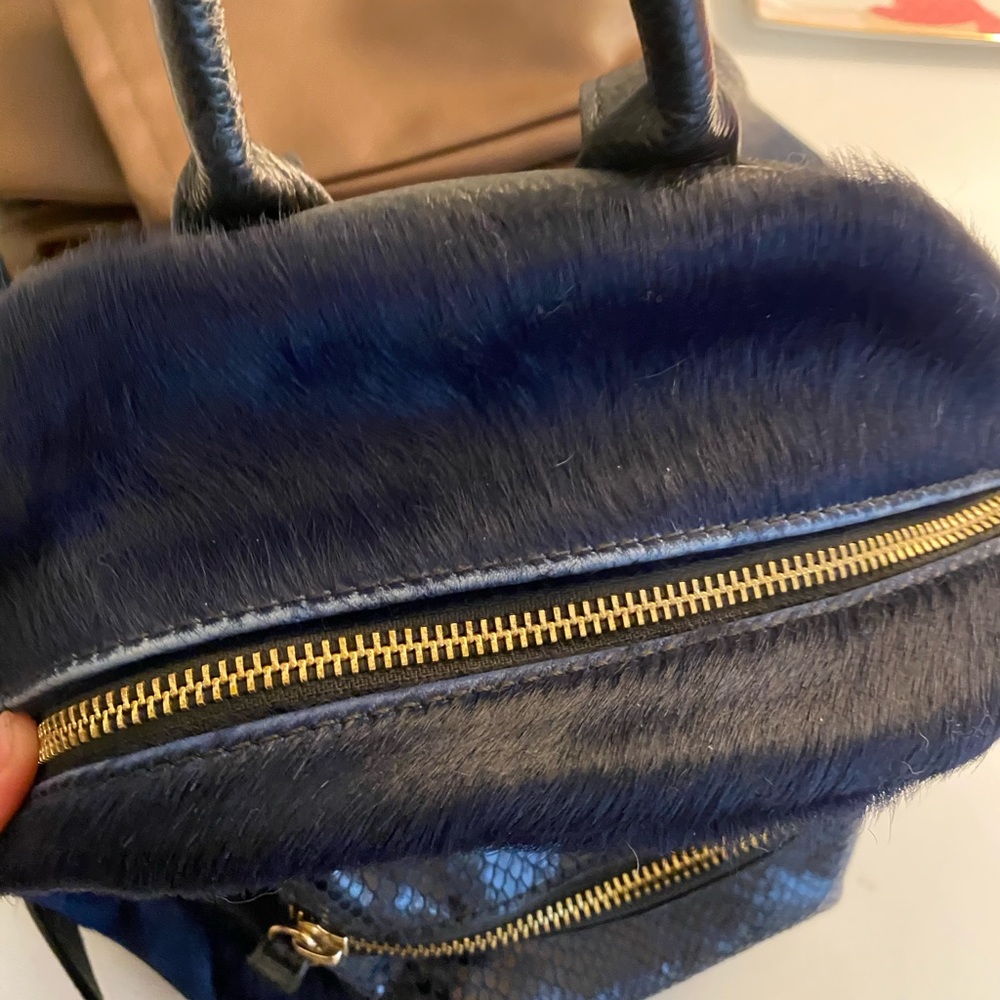 Mini fur backpack - Picture 4 of 4